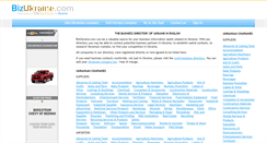 Desktop Screenshot of bizukraine.com
